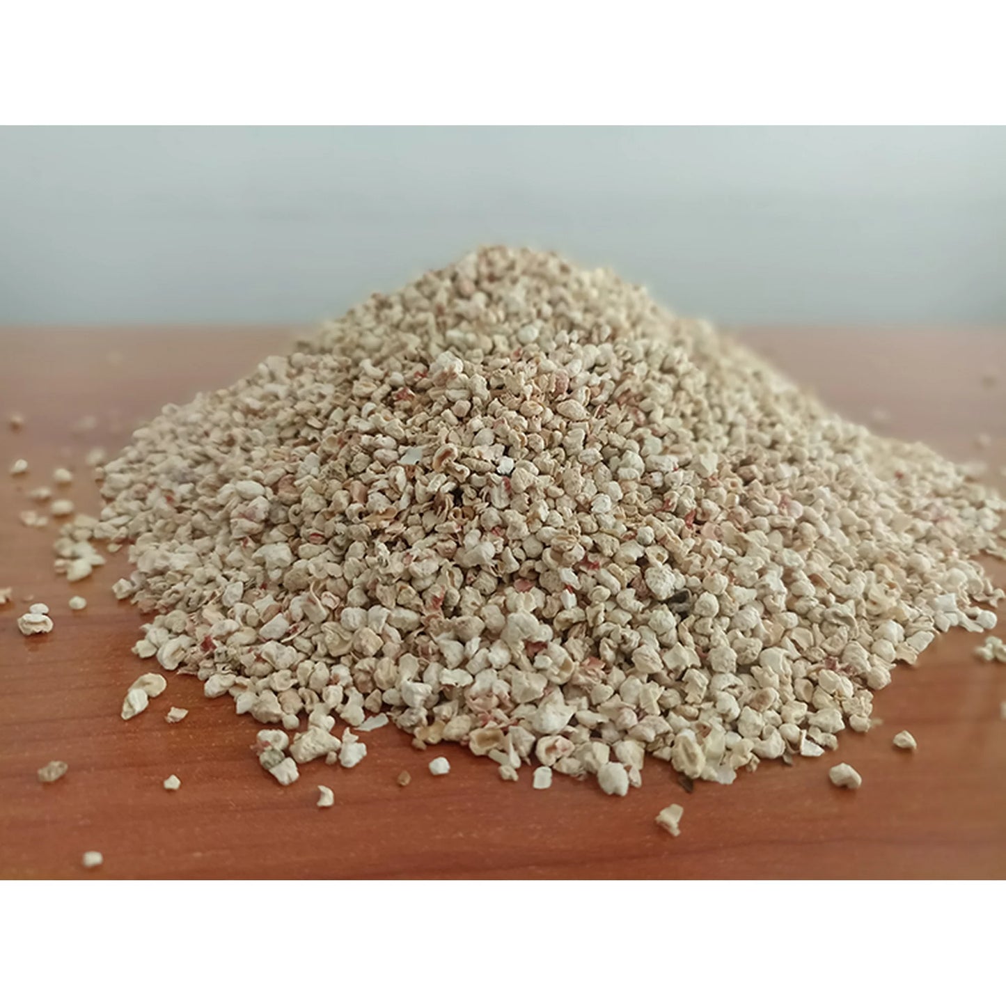 arena sanitaria para gatos compostable